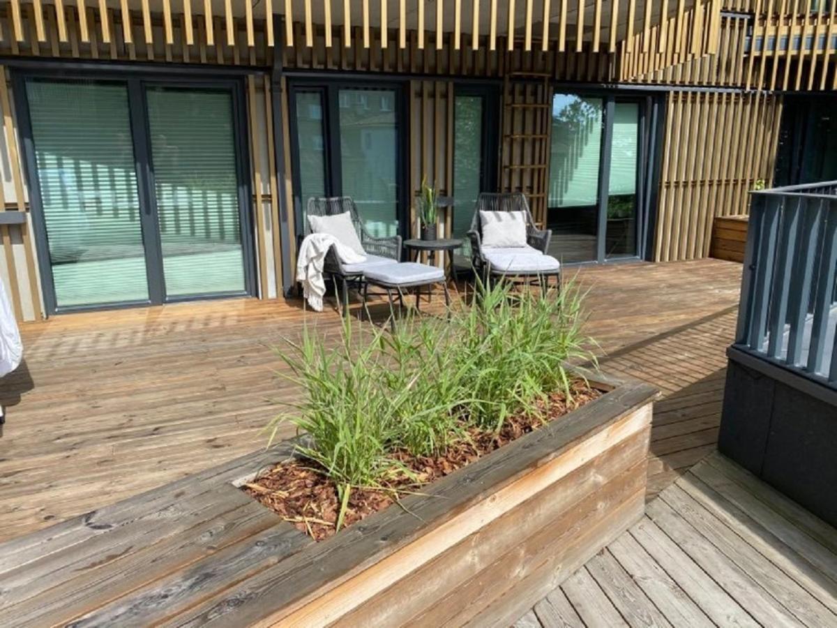 تالين Tonismae Premium Apartment With Sauna المظهر الخارجي الصورة