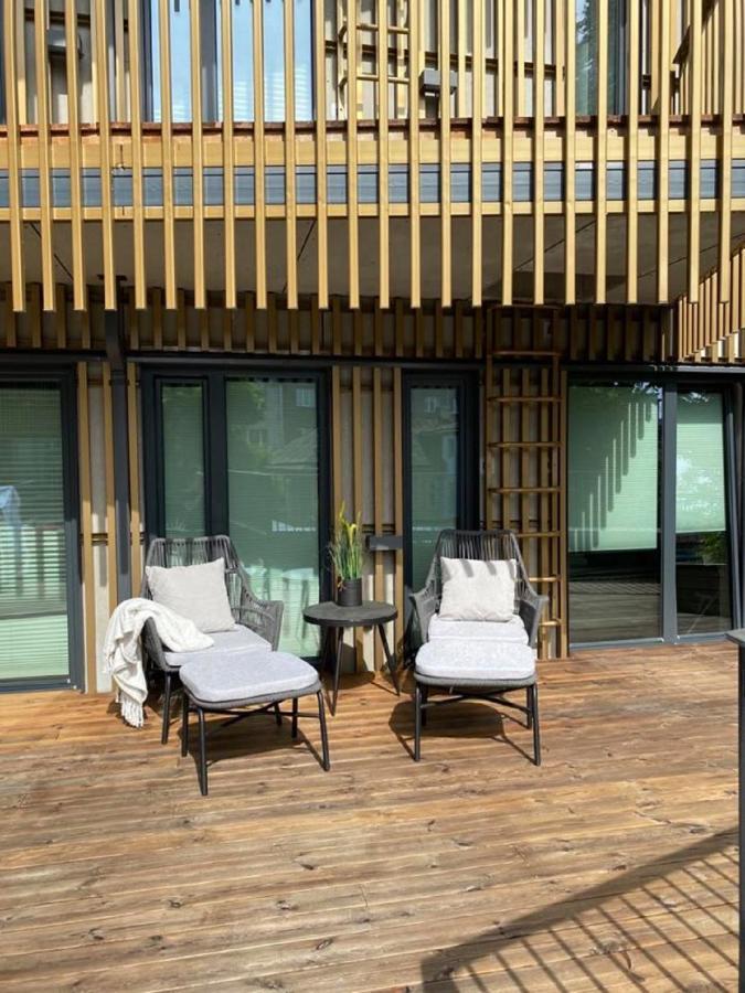 تالين Tonismae Premium Apartment With Sauna المظهر الخارجي الصورة